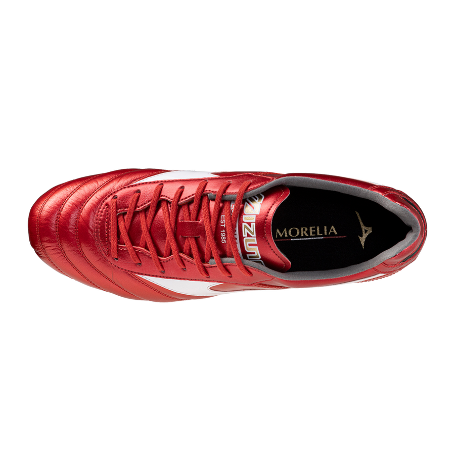 Mizuno MORELIA II ELITE MORELIA 40th Red/White/Black